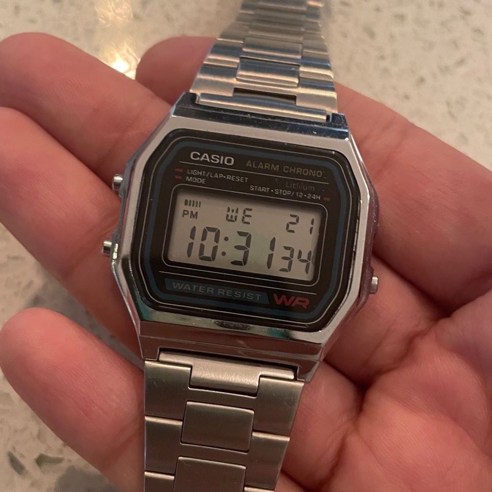 Casio Vintage Watch Battery works
